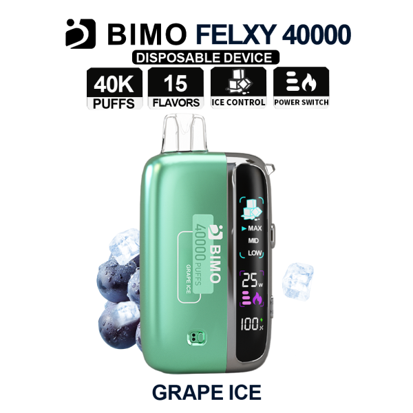 BIMO Felxy 40000 Puff | E papierosy BIMO Felxy 40000 Puff | E papierosy