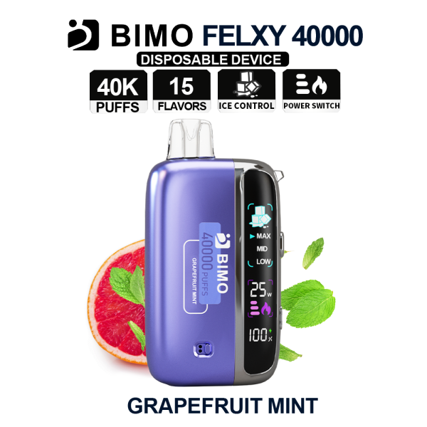 BIMO Felxy 40000 Puff | E papierosy BIMO Felxy 40000 Puff | E papierosy
