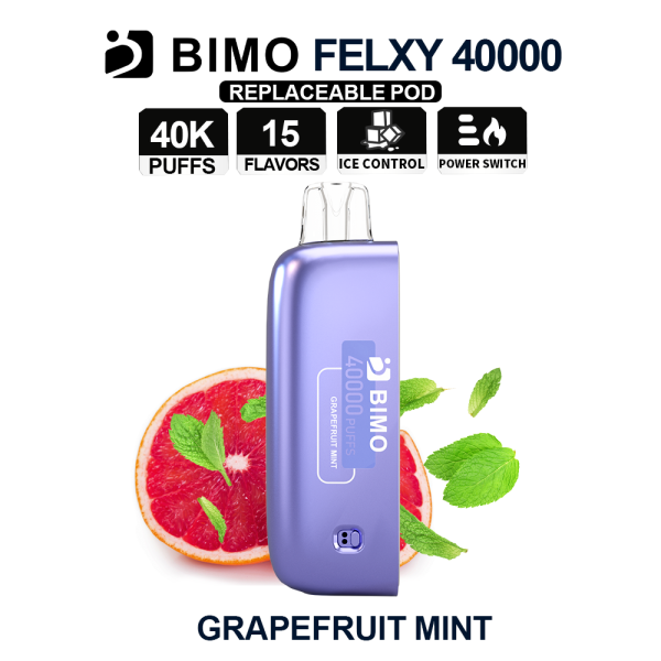 BIMO Felxy 40K Pod | E papierosy BIMO Felxy 40K Pod | E papierosy