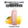 BIMO Felxy 40K Pod | E papierosy BIMO Felxy 40K Pod | E papierosy