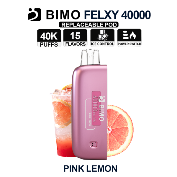 BIMO Felxy 40K Pod | E papierosy BIMO Felxy 40K Pod | E papierosy
