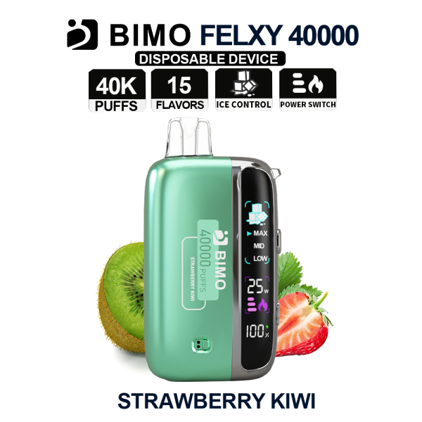 BIMO Felxy 40000 Puff | E papierosy BIMO Felxy 40000 Puff | E papierosy