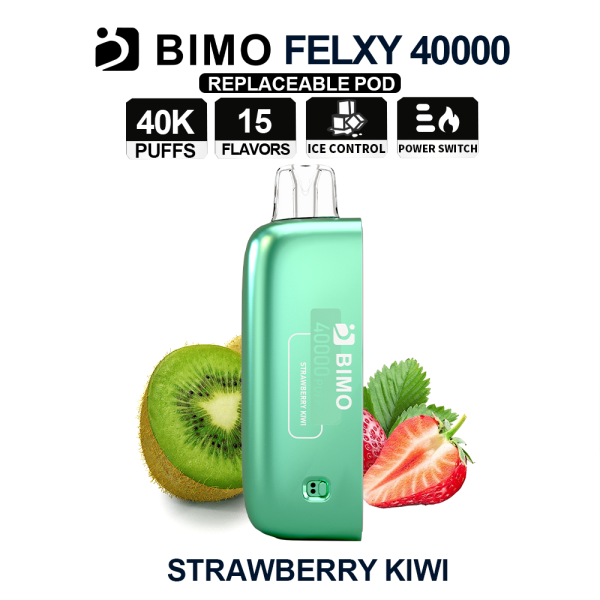 BIMO Felxy 40K Pod | E papierosy BIMO Felxy 40K Pod | E papierosy