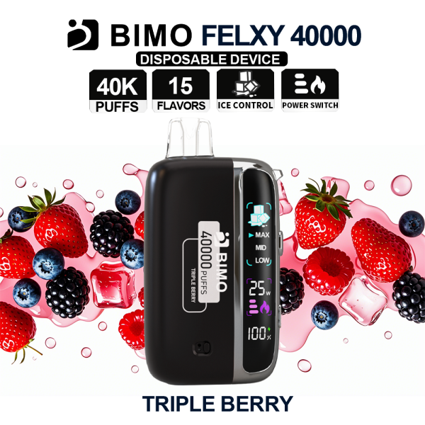 BIMO Felxy 40000 Puff | E papierosy BIMO Felxy 40000 Puff | E papierosy