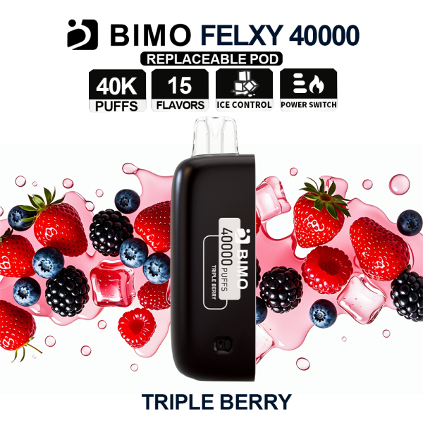 BIMO Felxy 40K Pod | E papierosy BIMO Felxy 40K Pod | E papierosy