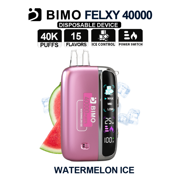 BIMO Felxy 40000 Puff | E papierosy BIMO Felxy 40000 Puff | E papierosy