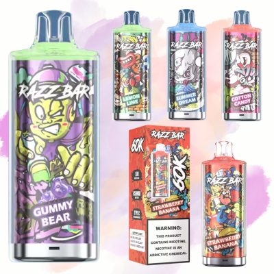 Razz Bar 60000 Crystal | E papierosy Razz Bar 60000 Crystal | E papierosy