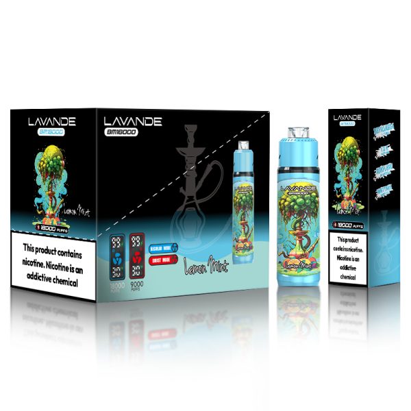 Lavande BM 18000 | E papierosy Lavande BM 18000 | E papierosy