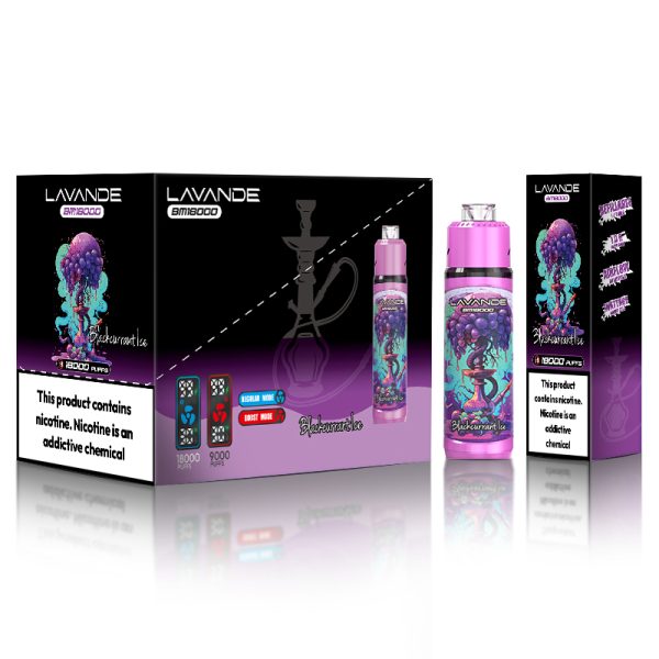 Lavande BM 18000 | E papierosy Lavande BM 18000 | E papierosy