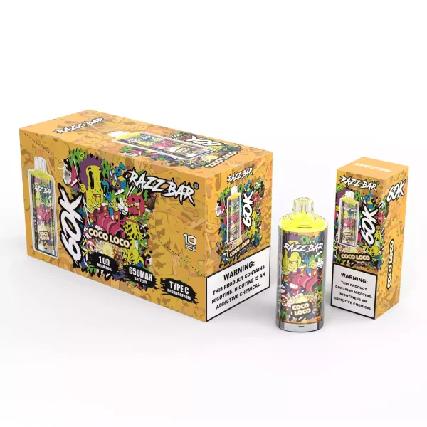 Razz Bar 60000 Crystal | E papierosy Razz Bar 60000 Crystal | E papierosy