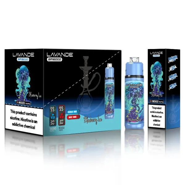 Lavande BM 18000 | E papierosy Lavande BM 18000 | E papierosy