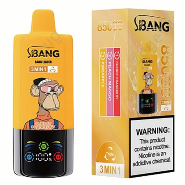 Bang Leader 85000 Puffs | E papierosy Bang Leader 85000 Puffs | E papierosy