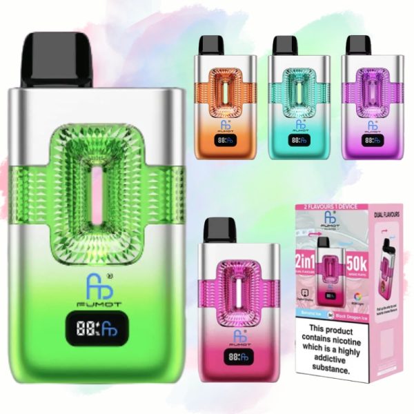 Fumot Eco 2in1 50000 Puffs | E papierosy