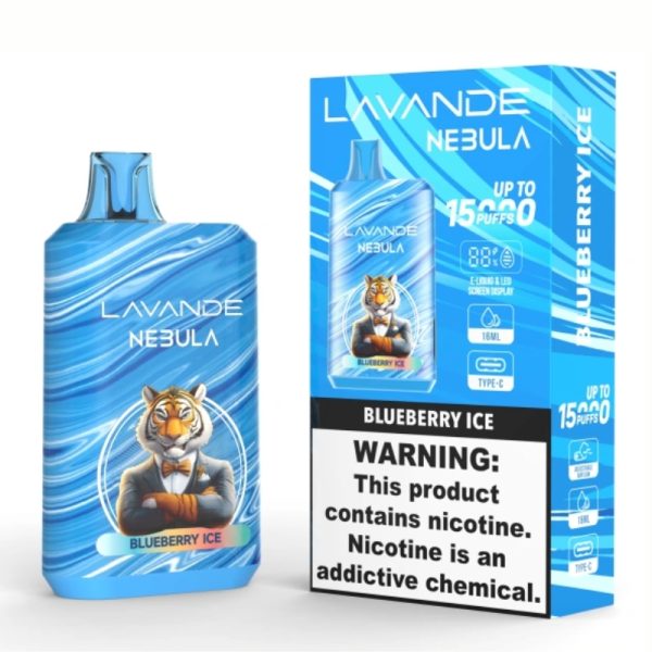 Lavande NEBULA 15000 puffs | E papierosy Lavande NEBULA 15000 puffs | E papierosy