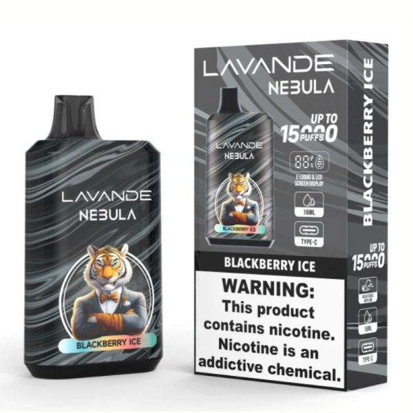 Lavande NEBULA 15000 puffs | E papierosy Lavande NEBULA 15000 puffs | E papierosy