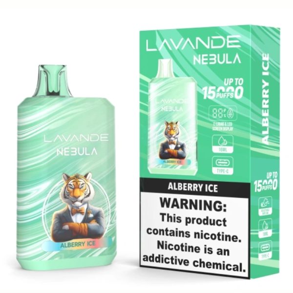 Lavande NEBULA 15000 puffs | E papierosy Lavande NEBULA 15000 puffs | E papierosy