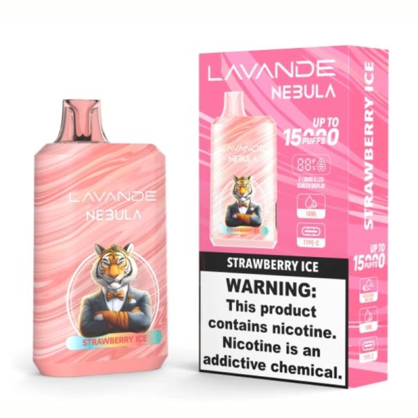 Lavande NEBULA 15000 puffs | E papierosy Lavande NEBULA 15000 puffs | E papierosy