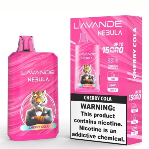 Lavande NEBULA 15000 puffs | E papierosy Lavande NEBULA 15000 puffs | E papierosy