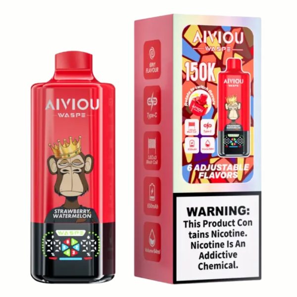 Waspe Aiviou 6 w 1 150k Puffs | E papierosy Waspe Aiviou 6 w 1 150k Puffs | E papierosy