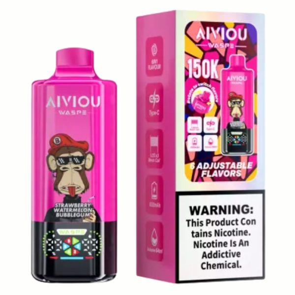 Waspe Aiviou 6 w 1 150k Puffs | E papierosy Waspe Aiviou 6 w 1 150k Puffs | E papierosy