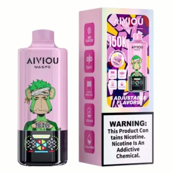 Waspe Aiviou 6 w 1 150k Puffs | E papierosy Waspe Aiviou 6 w 1 150k Puffs | E papierosy