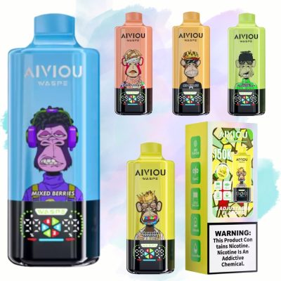 Waspe Aiviou 6 w 1 150k Puffs | E papierosy Waspe Aiviou 6 w 1 150k Puffs | E papierosy