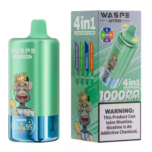 Waspe 4 in 1 100k Puffs | E papierosy Waspe 4 in 1 100k Puffs | E papierosy