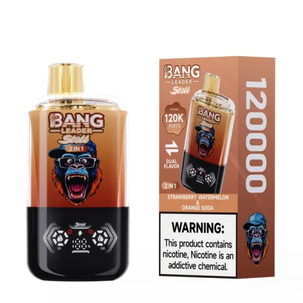 Bang Leader 120k Puffs | E papierosy Bang Leader 120k Puffs | E papierosy