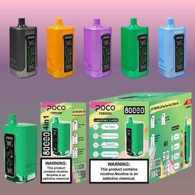 POCO FR80000 | E papierosy POCO FR80000 | E papierosy
