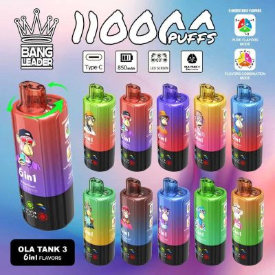 Bang Leader 110k Puffs | E papierosy Bang Leader 110k Puffs | E papierosy