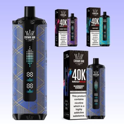 Al Fakher Mega Max 40000 Puffs | E papierosy Al Fakher Mega Max 40000 Puffs | E papierosy