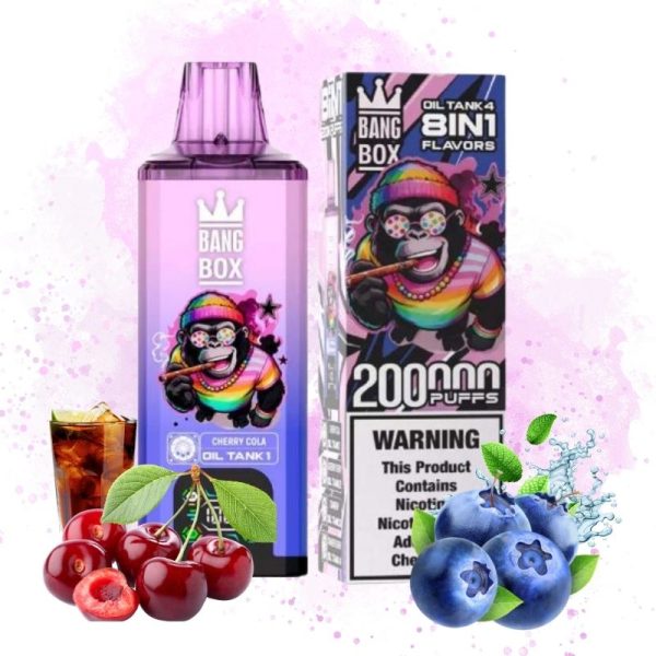 Bang Box 200k Puffs | E papierosy Bang Box 200k Puffs | E papierosy