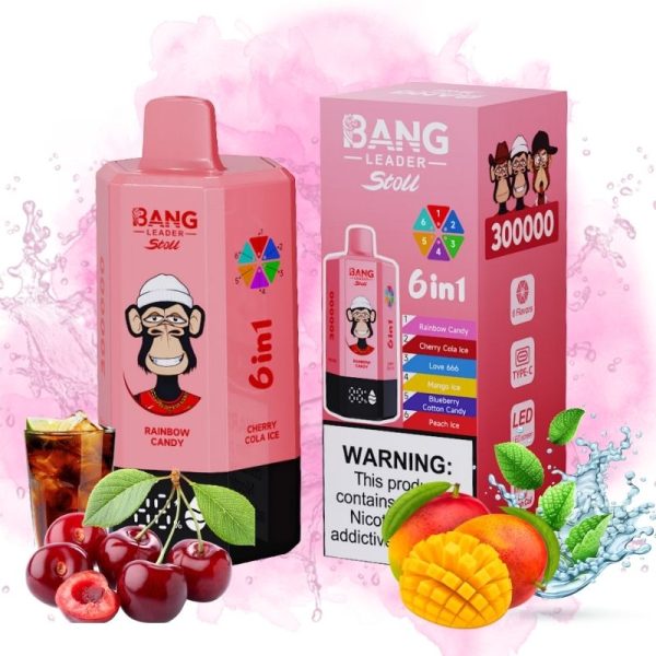Bang Leader 300k Puffs | E papierosy Bang Leader 300k Puffs | E papierosy