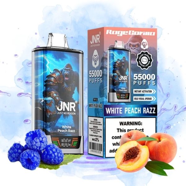 JNR Rage Grilla 55000 Puffs | E papierosy JNR Rage Grilla 55000 Puffs | E papierosy