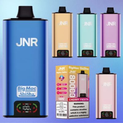JNR Big Mac Shisha 80000 Puffs | E papierosy JNR Big Mac Shisha 80000 Puffs | E papierosy