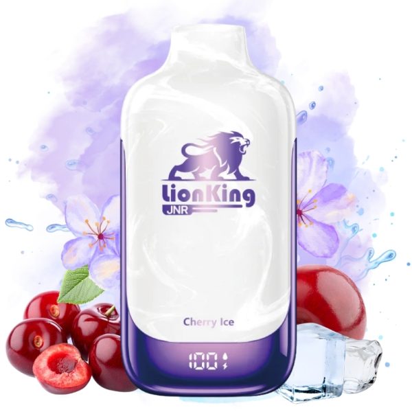 JNR LionKing 42000 Puffs | E papierosy JNR LionKing 42000 Puffs | E papierosy