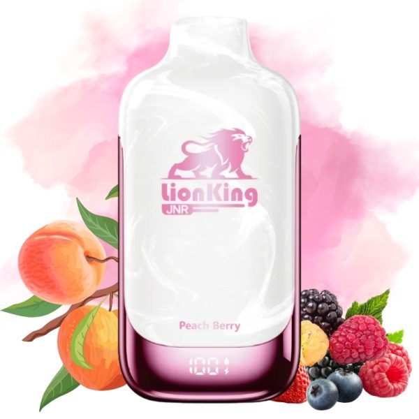 JNR LionKing 42000 Puffs | E papierosy JNR LionKing 42000 Puffs | E papierosy