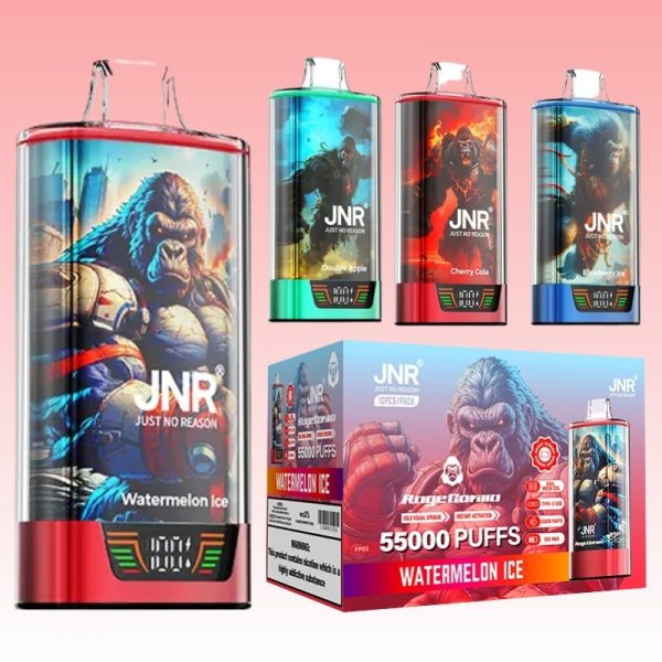 JNR Rage Grilla 55000 Puffs | E papierosy JNR Rage Grilla 55000 Puffs | E papierosy