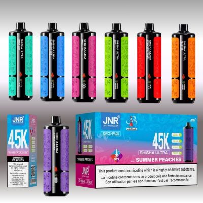 JNR ShiSha Ultra 45000 Puffs | E papierosy JNR ShiSha Ultra 45000 Puffs | E papierosy