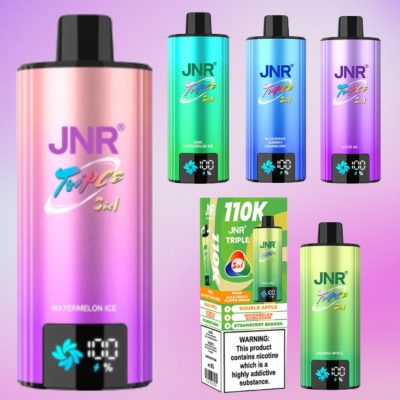 JNR Tripel 3in1 110k Puffs | E papierosy JNR Tripel 3in1 110k Puffs | E papierosy
