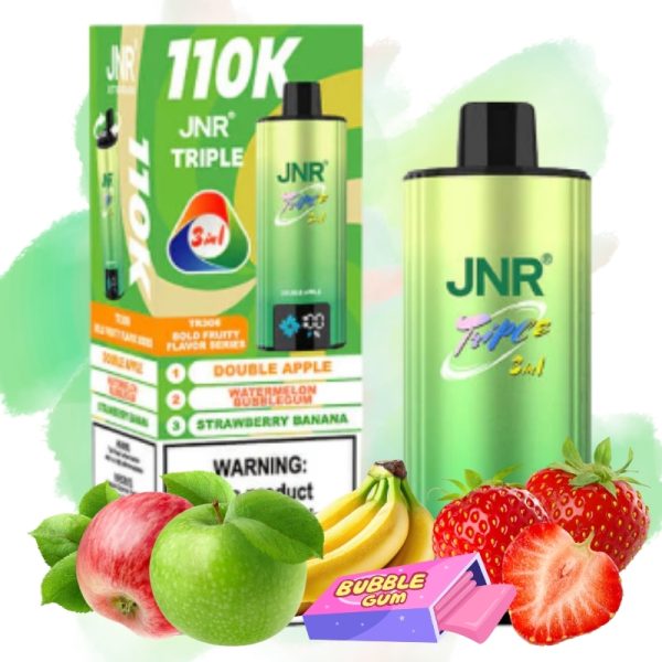 JNR Tripel 3in1 110k Puffs | E papierosy JNR Tripel 3in1 110k Puffs | E papierosy