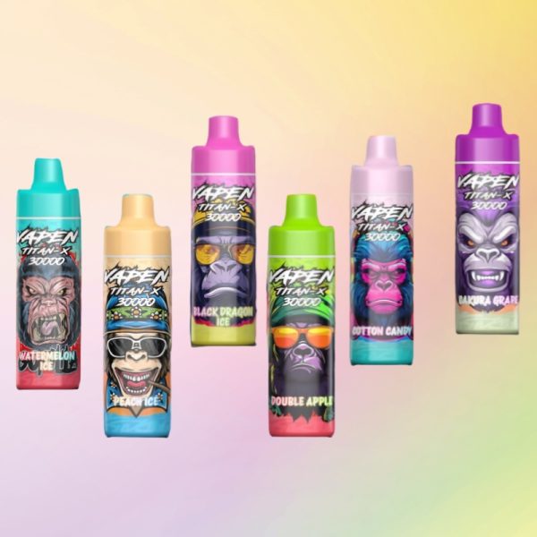 Vapen Titan-X 30000 Puffs | E papierosy Vapen Titan-X 30000 Puffs | E papierosy