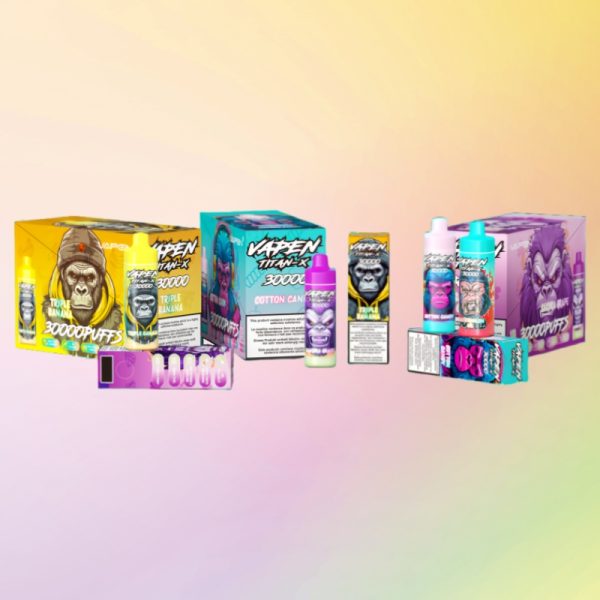 Vapen Titan-X 30000 Puffs | E papierosy Vapen Titan-X 30000 Puffs | E papierosy
