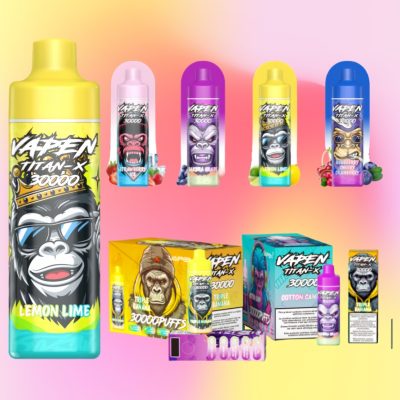 Vapen Titan-X 30000 Puffs | E papierosy Vapen Titan-X 30000 Puffs | E papierosy