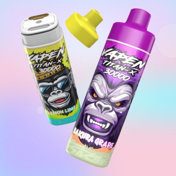 Vapen Titan-X 30000 Puffs | E papierosy Vapen Titan-X 30000 Puffs | E papierosy