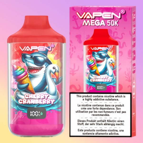 Vapen Mega 50000 Puffs | E papierosy Vapen Mega 50000 Puffs | E papierosy