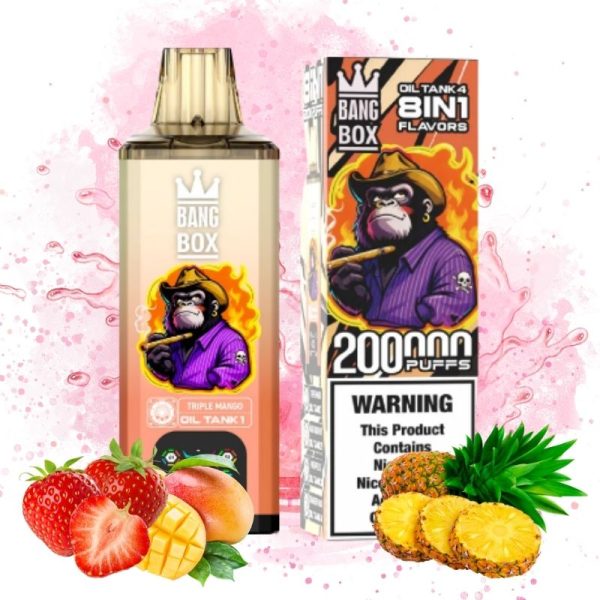 Bang Box 200k Puffs | E papierosy Bang Box 200k Puffs | E papierosy