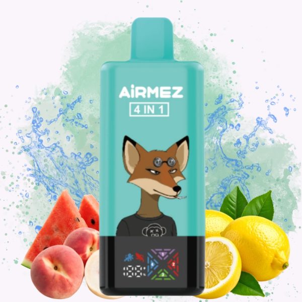Airmez Fox 4 IN 1 120k Puffs | E papierosy Airmez Fox 4 IN 1 120k Puffs | E papierosy