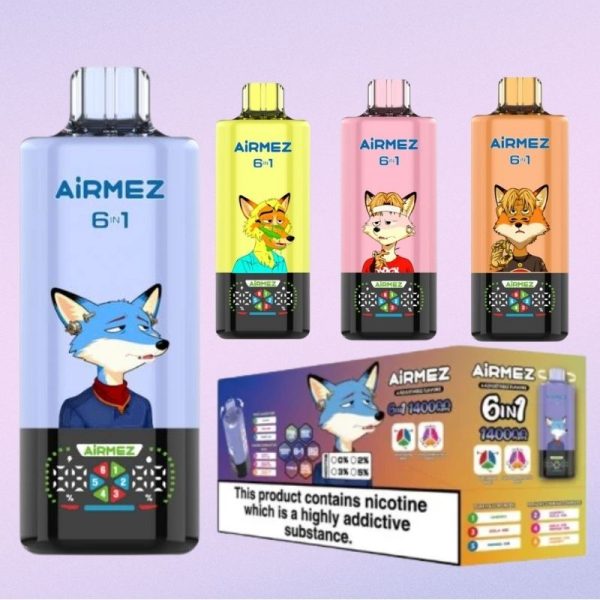 Airmez Fox 6 IN 1 140k Puffs | E papierosy