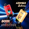 Airmez Fox 2 IN 1 80000 Puffs | E papierosy Airmez Fox 2 IN 1 80000 Puffs | E papierosy